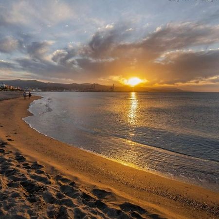 Habitacion Independiente Cerca Del Mar Málaga Dış mekan fotoğraf