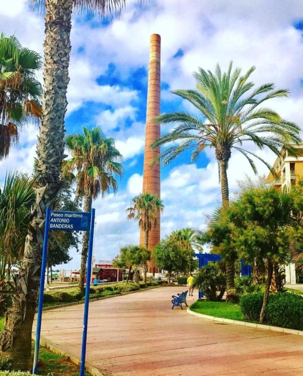 Habitacion Independiente Cerca Del Mar Málaga Dış mekan fotoğraf