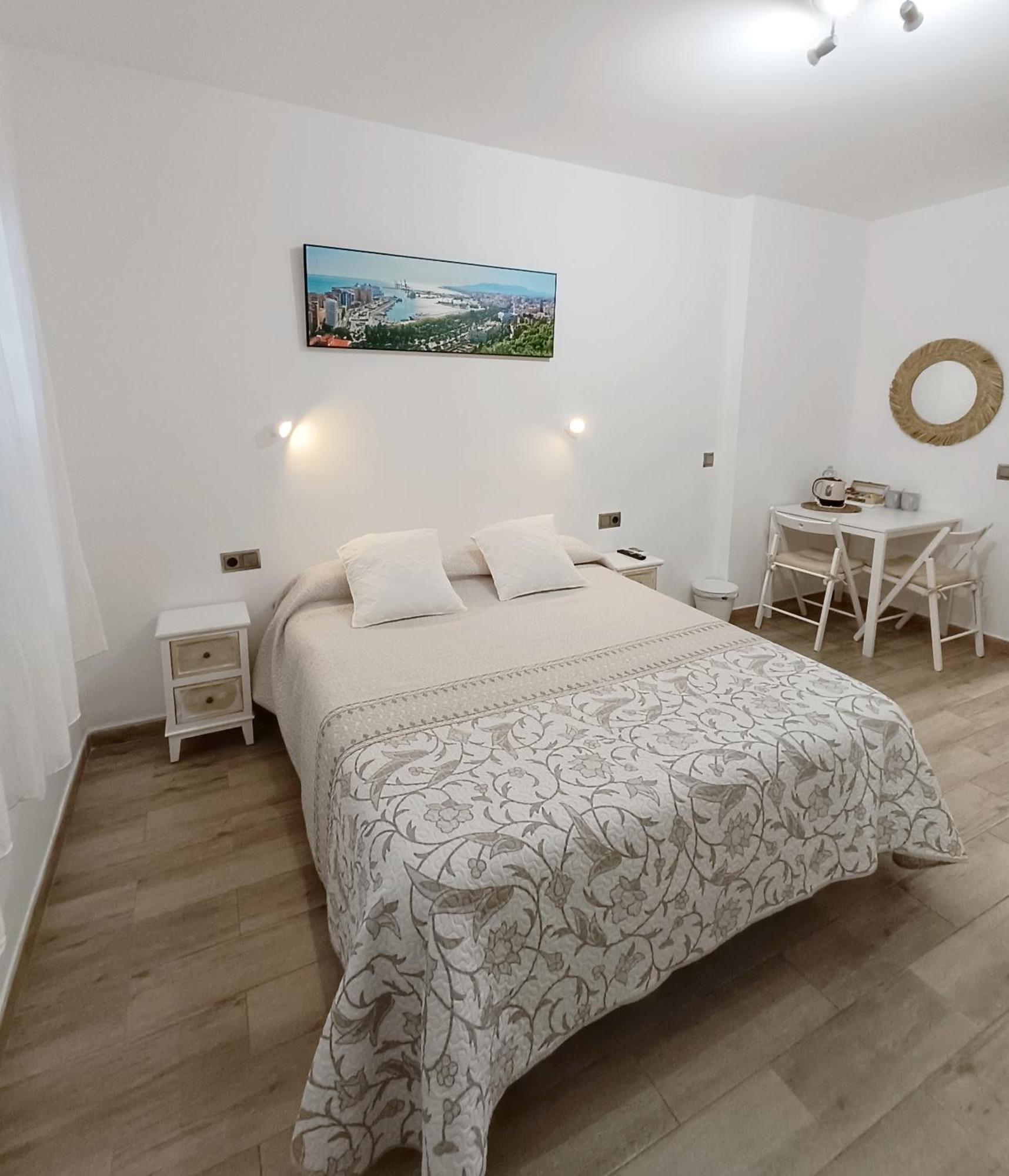 Habitacion Independiente Cerca Del Mar Málaga Dış mekan fotoğraf